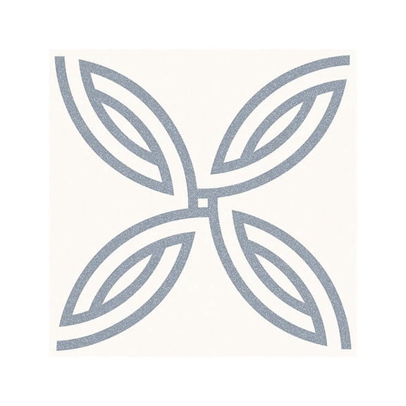 The Tile Life Kindred Blanco 8" x 8" Matte Porcelain Tile Sample