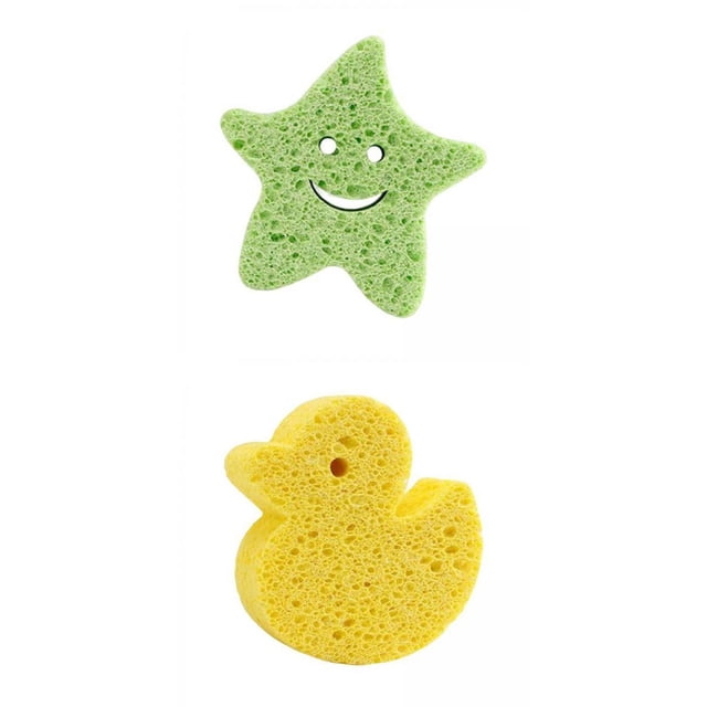 Bathing Toys,Bath Sponge Children Cartoon Bath Towel Bathroom,Bathing Sponge Body Scrubber Shower Sponge,Removable Dispenser Bathing Accessories,Dish Cleaning Ball Cookware Cleaning Zulema Juguetes de baño