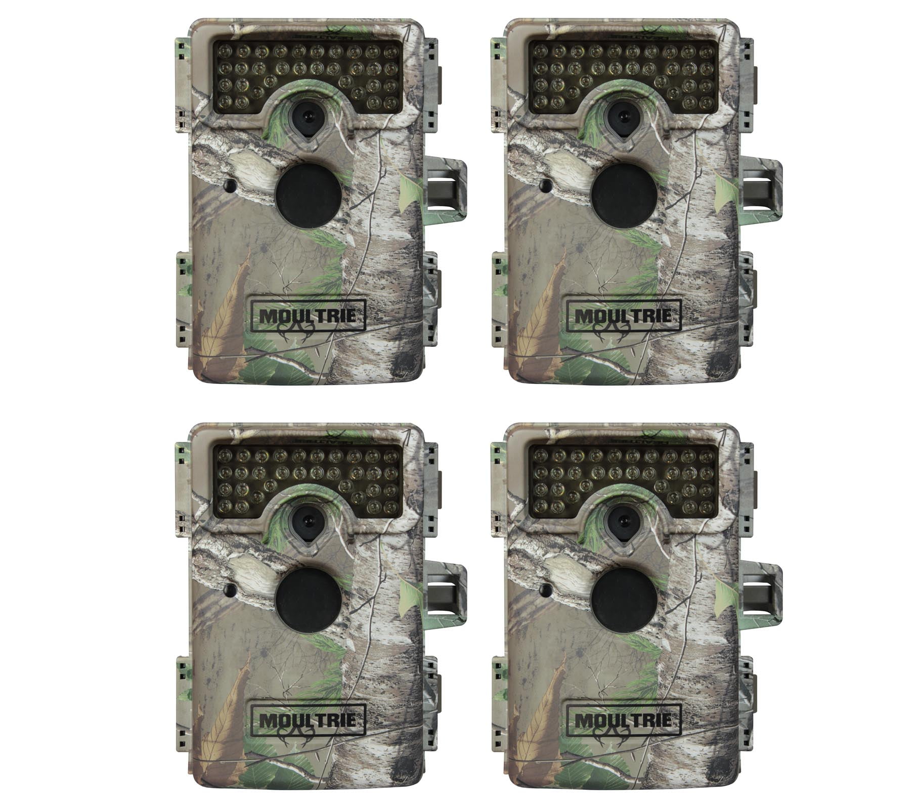 14MP White Real Tree Xtra Moultrie Feeders D-80 Flash Trail Game Camera