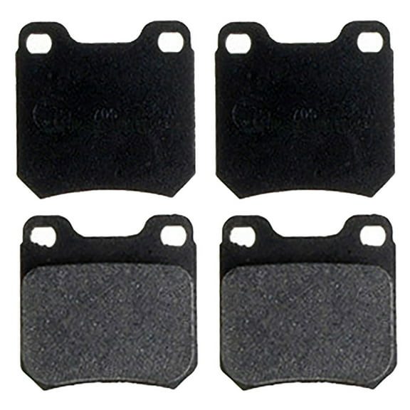 Raybestos R-Line Semi-Metallic Brake Pads Fits select: 2003 SAAB 2023-09-03 00:00:00, 1997-2001 CADILLAC CATERA