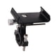 thumbnail image 2 of Cuadro De Soporte Bicicleta Soporte de abrazadera para teléfono de bicicleta de aleación de aluminio Soporte para manillar de ciclismo MTB (negro) Tmvgtek Accesorios para bicicletas, 2 of 3