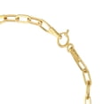 thumbnail image 5 of Pulsera de Oro 10K Horoz Colguije Divino Niño 18cm, 5 of 5