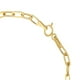thumbnail image 5 of Pulsera de Oro 10K Horoz Colguije Divino Niño 18cm, 5 of 5