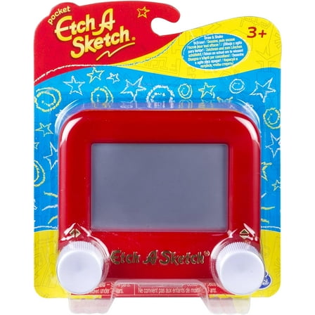 Spin Master Etch A Sketch Classic Mini Pocket Version