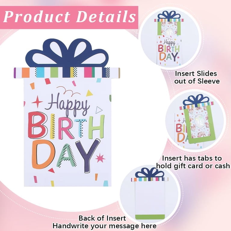 gift card sleeves walmart LUXPaper Credit Card & Gift Cards Sleeves, 80 lb, Ruby Red, 50 Pack, Size 2 3/8 x 3 1/2