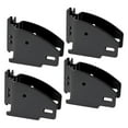 thumbnail image 4 of 4 Piezas Soportes para de Madera Accesorios de Estructura Soportes para Camión Soportes para Almacén de Metal Fáciles de Instalar para, 4 of 8
