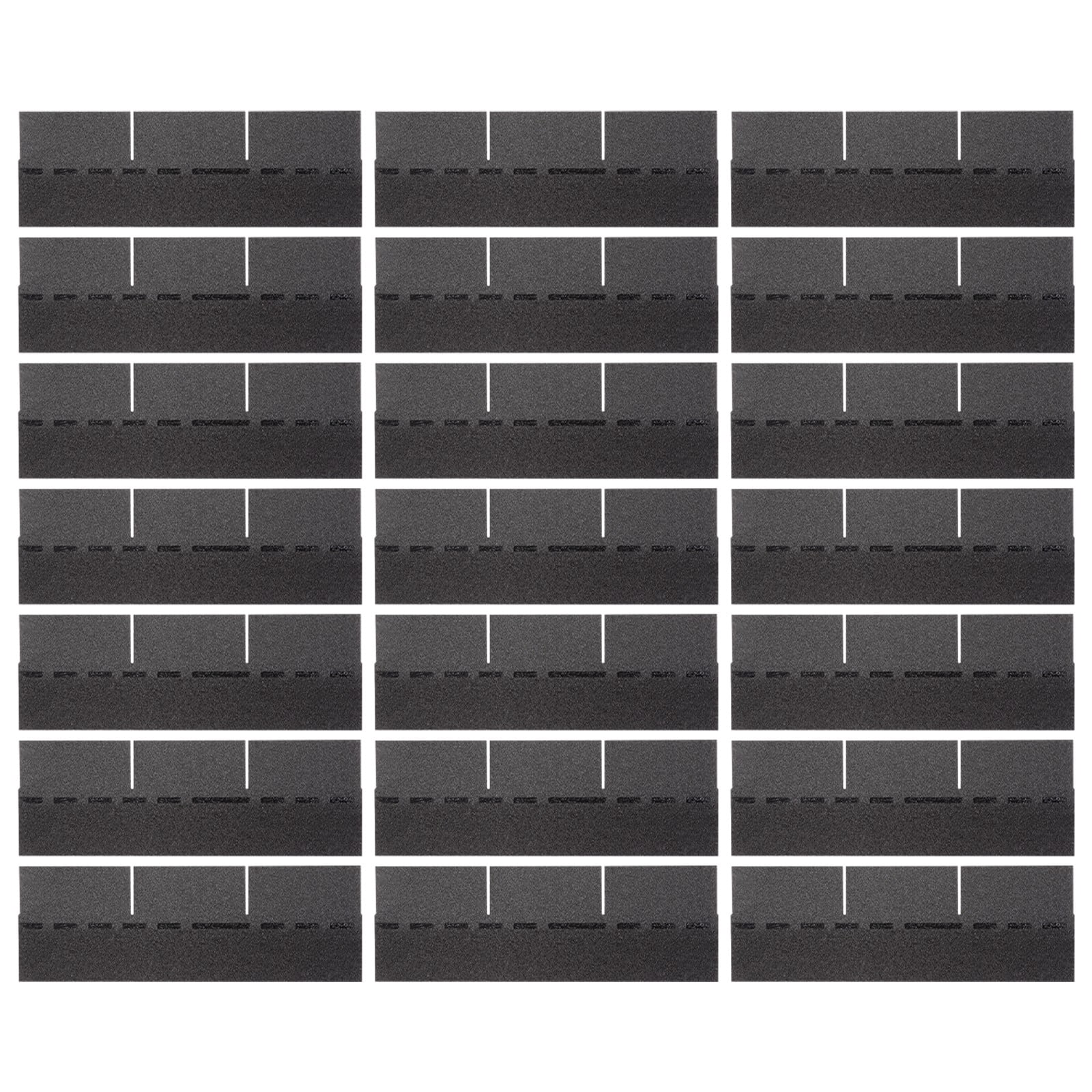 Roofing Shingles, Asphalt Shingles Roof Tiles, 21 PCs Asphalt Roof Shingles for Roof Tiles of Villas, Row Houses, Light Steel Roofs, Flat Roofs (39.37*13.11in)