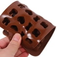 thumbnail image 3 of 3 Pcs Chocolate Mold Silicone Molds Cookie Baking Molds Pudding Mold Letter Mold Chocolate for Molds, 3 of 6