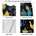 thumbnail image 4 of luoweisi Men's Beach Shorts Quick Dry Swim Trunks with Mesh Lining Vintage Teapot L, 4 of 5