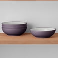 thumbnail image 3 of Noritake Colorwave Plum Set of 4 Soup/Cereal Bowls, 3 of 7