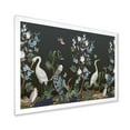 thumbnail image 2 of Designart 'Chinoiserie With Peonies and Birds IV' Traditional Framed Art Print, 2 of 4