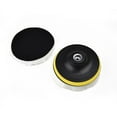 thumbnail image 4 of 125mm 5 Car Polisher Polishing Pad Wheel Kit Backing Plate W/ Shank Adapter UK, 4 of 7