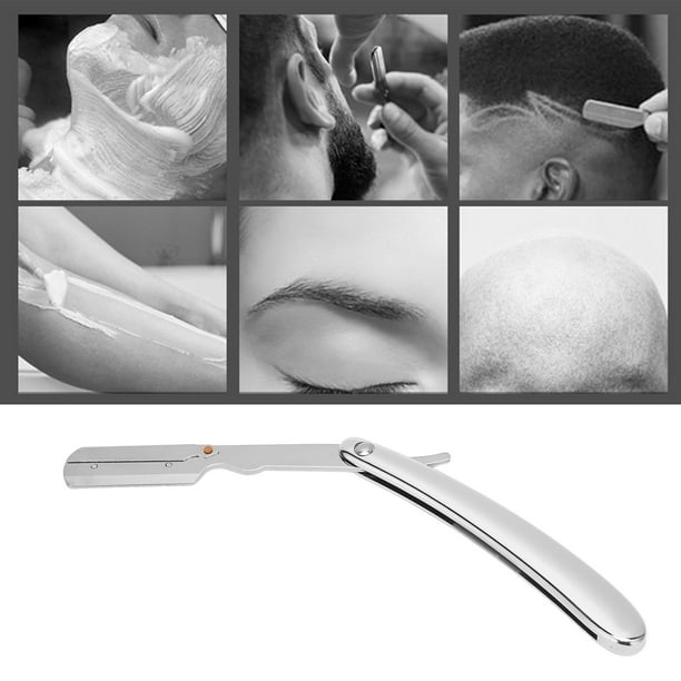 EZSPTO Straight Razors, Straight Edge Razors Ergonomics For Shaving
