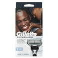 thumbnail image 5 of Gillette SkinGuard Men's Razor Handle and 2 Blade Refills, 5 of 12
