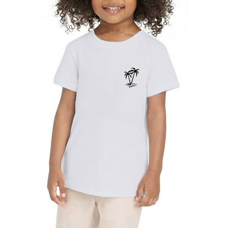 

UFOUND Toddler Boys Girls Tee Summer Coconut Tree Sunset Beach Top Hawaii Vacation Short Sleeve Tropical Shirts For Teen Girl Child Infants Clothes Trendy Dailywear