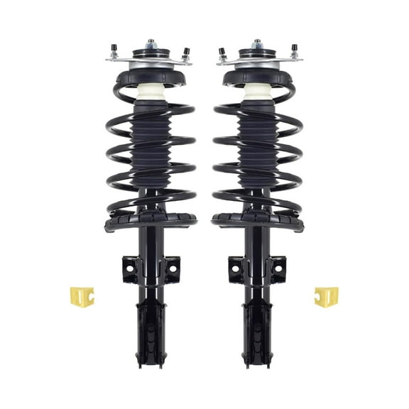 Pair Front Quick Complete Strut - Coil Spring For 2001-2009 Volvo S60