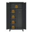 thumbnail image 4 of Jopath 73'' Tall Metal Garage Storage Cabinet,Tool Storage Cabinet for Garage,Warehouse,Garden,Office, Living Room,Bathroom,Slate Grey, 4 of 8