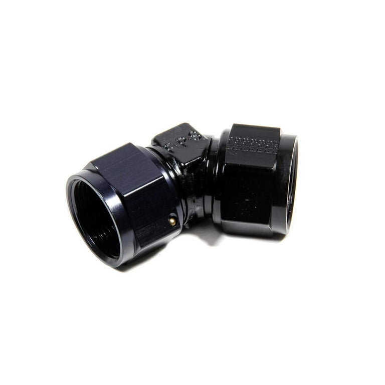 Fragola #12 45-Degree Female Couple Fitting Black 496212-BL Fragola #12 45-Degree Female Couple Fitting Black 496212-BL