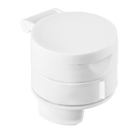 

BONYOUN Bag Clip 2Pcs No Odor Dust-proof Portable Round Mouth Design Sealer Cover