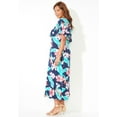 thumbnail image 3 of Catherines Women's Plus Size Meadow Crest Maxi Dress, 3 of 4