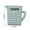Green, variant on 3PCS Mini Calculator 8 Digits Calculator with LCD Display,Pocket Size Calculator,Cute Kettle Shape Small Calculator,Lightweight & Practical Cute Student Calculator,For Office,Home,School
