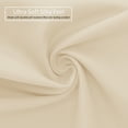 thumbnail image 6 of (2 pack) Nestl Pillow Sham Set of 2, Premium 1800 Series Double Brushed Bed Pillow Cases, Beige Cream, Standard 20" X 26", 6 of 6