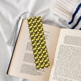 thumbnail image 4 of Kdxio Geometric Pattern with Bee Print Metal Tassel Bookmarks,Perfect Gift for Art Lovers and Bookworms Metal Bookmarks for Women, 4 of 8