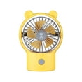thumbnail image 3 of Xihbxyly Ventas de liquidación Ventilador portátil multifuncional de mano con carga USB., 3 of 7