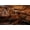 CLASSIC BRINDLE, variant on H-Natural Kobe Cowhide 5'X7' Rug