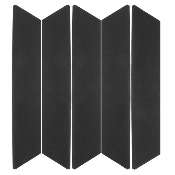 Worgeous  5 Pcs Vacuum Mini Window Squeegee Broom Replacement Head