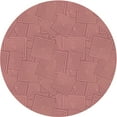 thumbnail image 1 of Ahgly Company Machine Washable Indoor Square Transitional Red Area Rugs, 3' Square, 1 of 7