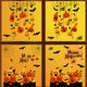 thumbnail image 5 of pegatinas para ventanas de Halloween, decoración de calabaza de Halloween, pegatinas para ventanas extraíbles de PVC reutilizables para decoración del hogar de Halloween, 5 of 5