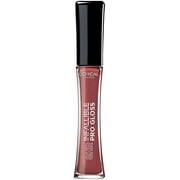 L'Oreal Paris Infallible 8 Hour Lip Gloss, Cherry Flash, Hydrating Liquid Lip Gloss, 0.21 fl oz