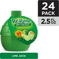 thumbnail image 2 of ReaLime  100 Percent Lime Juice, 2.5 FL.Oz., Per Bottle (Pack Of 24), 2 of 6