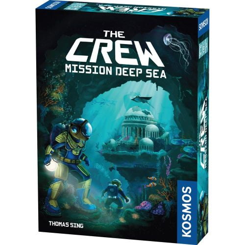 THAMES et KOSMOS The Crew Mission Deap Sea Jeu d'Aventure