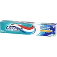 thumbnail image 4 of Aquafresh Extra Fresh + Whitening Toothpaste, Fresh Mint, 3 oz, 4 of 10