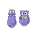 thumbnail image 4 of RUINIXCW Nebworn Baby Halloween Monster Costume Infant Baby Girl Boy Halloween Outfit Fall Winter Clothes Warm Plush Sleeveless Hood Romper Playsuit, 4 of 10