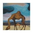 thumbnail image 1 of Camel in the Desert - Canvas, 1 of 10