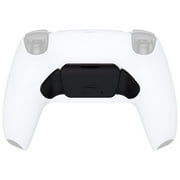 eXtremerate Rise Remap Kit Solid Black Replacement Redesigned K1 K2 Back Button Housing Shell for PS5 Controller BDM-010/020/030/040