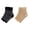 2 Pairs Beige Black, variant on 2 Pairs Ankle Brace Compression Sleeves - 8-15 mmhg Open Toe Compression Socks with Arch Support for Women & Men , Relief for Swelling, Plantar Fasciitis, and Sprains – Step into Comfort and Stability