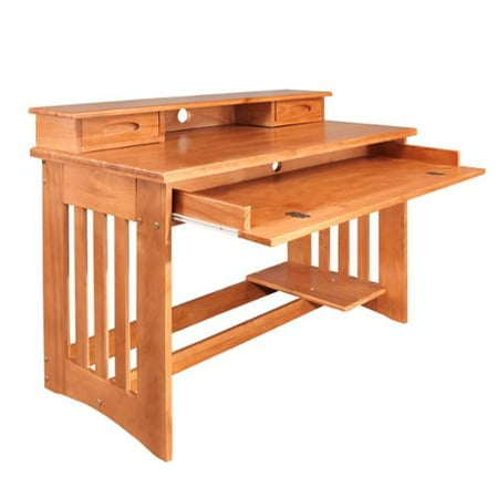 Unique 85 of Honey Pine Desk