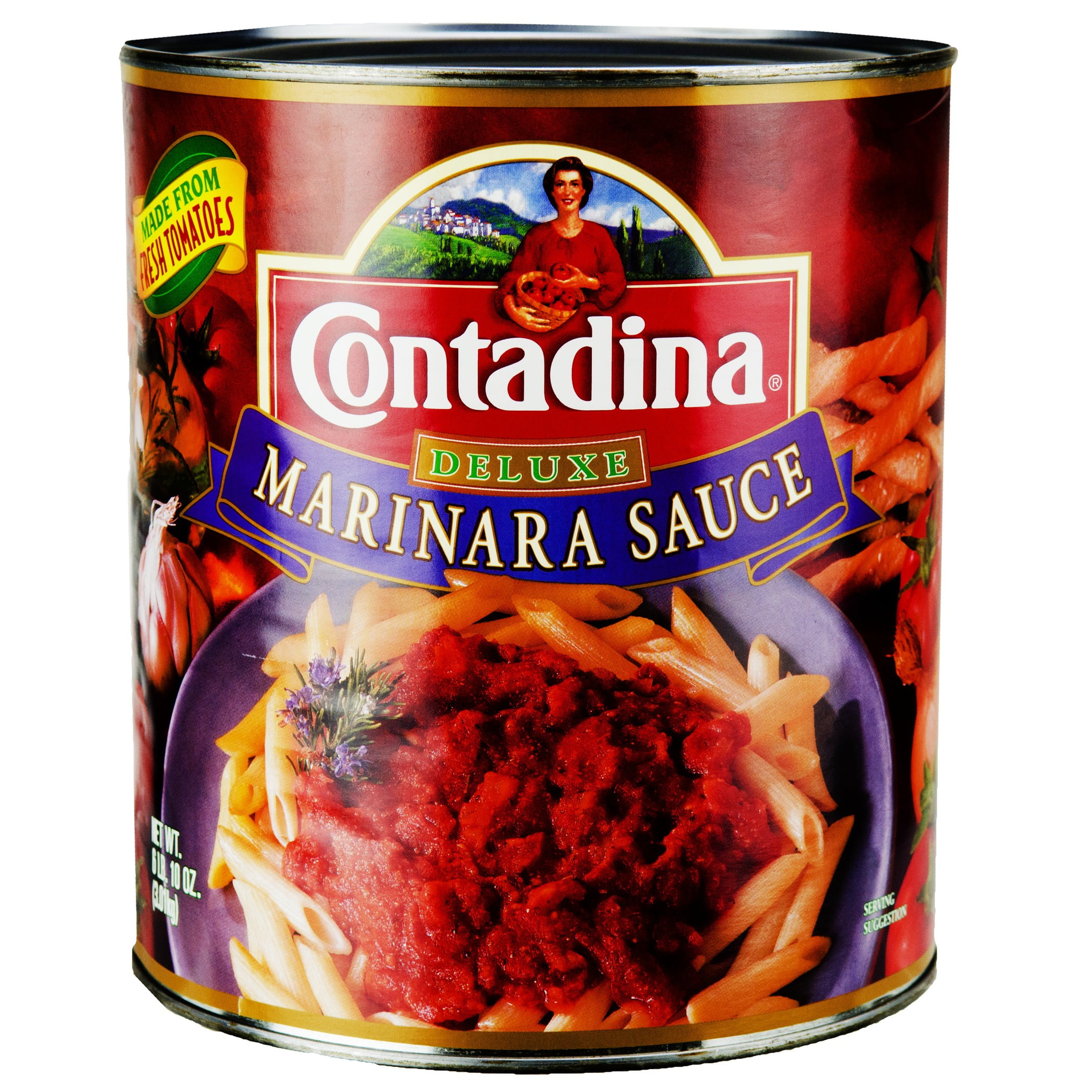 6 PACKS Sauce Contadina Marinara Deluxe 106 Ounce