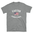 thumbnail image 1 of Easton Pennsylvania Patriot Men's Cotton T-Shirt, 1 of 1
