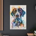 thumbnail image 4 of German Shorthaired Pointer Dog Art Print Poster, Wall art Painting Decor German Shorthaired Pointer Dog Decor Artwork For Bedroom Living Room Bathroom Decor, 4 of 6