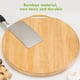 thumbnail image 4 of Tabla De Cortar, Herramienta De Cocina Antideslizante Tabla De Cortar De Cocina Ecológica Para Frijoles Para Frutas Para Carne Para Vegetales OTVIAP Cutting Board, 4 of 8