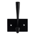 thumbnail image 1 of Perchero Baño Flowell Acero Negro 12X8X9Cm, 1 of 3