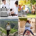 thumbnail image 6 of MAXVINI Pet Carrier Backpack for Cats and Dogs, Breathable Mesh, Ventilated Travel Bag, 6 of 6