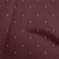 thumbnail image 1 of oneOone Viscose Jersey Maroon Fabric Asian Block Sewing Material Print Fabric By The Yard 60 Inch Wide, 1 of 5