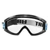 HART Chemical Splash/Impact Resistant Safety Goggles with Clear Lens