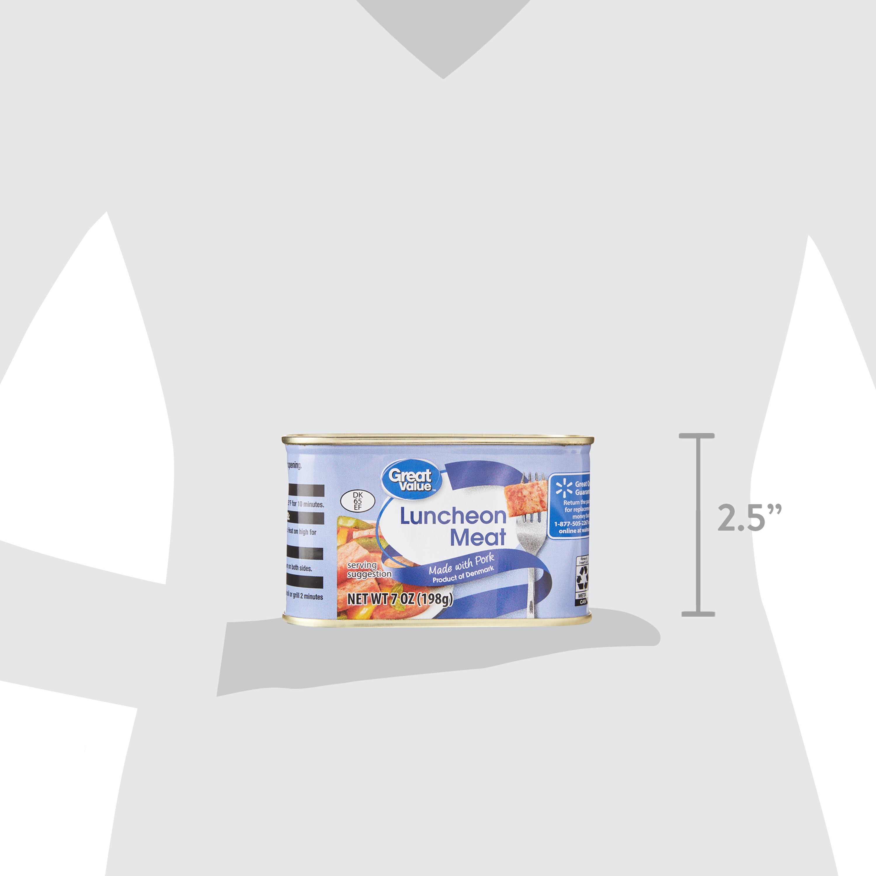 Great Value Luncheon Meat, 7 oz